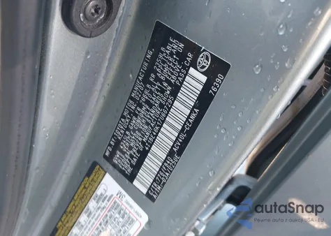 2007 Toyota Camry Le from USA, damaged, VIN 4T1BE46K17U667295